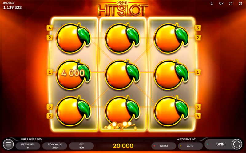 правила игры Hit Slot