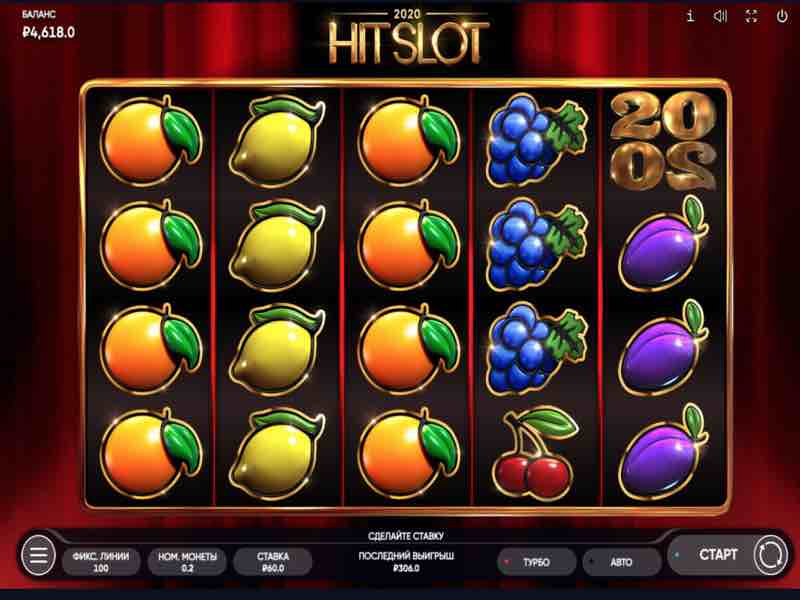 Уникальный игровой автомат Hit Slot Endorphina Уникальный игровой автомат Hit Slot Endorphina