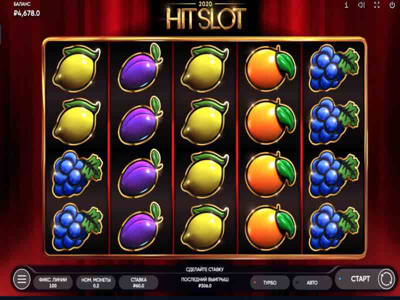 Hit Slot тактика Hit Slot тактика