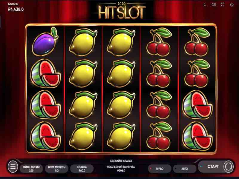 Hit Slot стратегия Hit Slot стратегия
