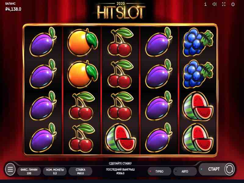 Игра Hit Slot Игра Hit Slot