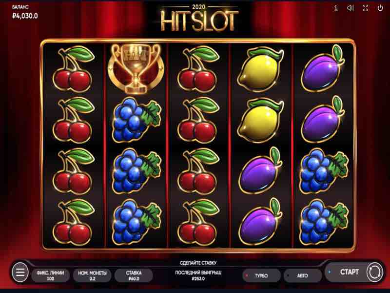 Сайт игры Хит Слот Сайт игры Хит Слот